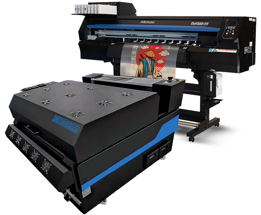 Mimaki DTF web