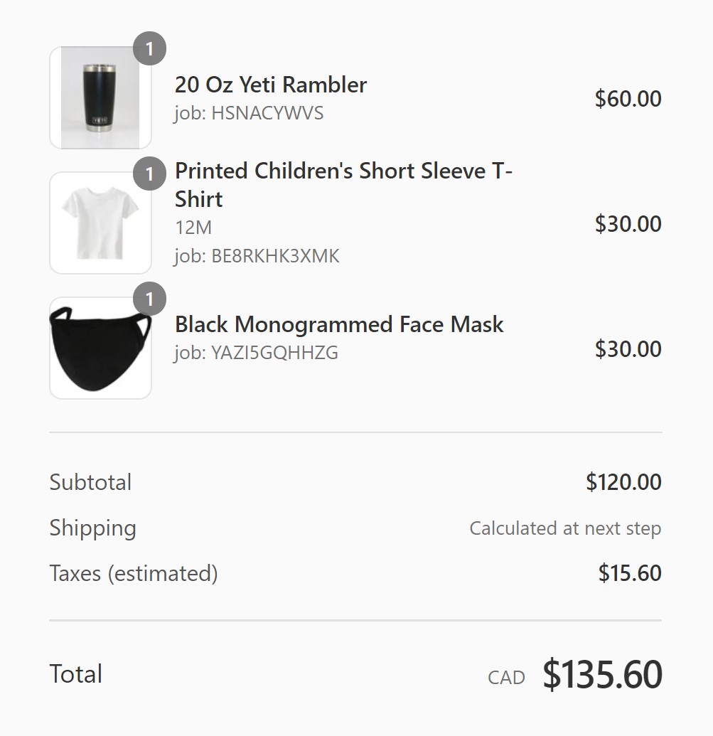 Checkout Checkout